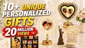 Top 10+ Personalized Gifts for Boyfriend & Girlfriend | Unique Couple Gift Ideas | OyeGifts
