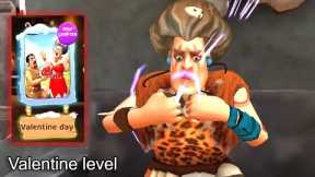 Scary Teacher Stone Age New Chapter New Level Valentine Day
