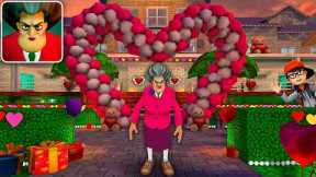 Miss T Ne Karli Shadi 😱 | Love Story of Scary Teacher 3D ❤️ poki scary teacher game definition hindi