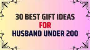 30 Best Gift Ideas For Husband Under 200 | Present For Husband | Gifts For Him @RealGiftsHub
