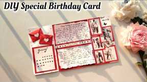 DIY Birthday Explosion Card for Boyfriend/Girlfriend 💌 | Creative Handmade Gift Ideas