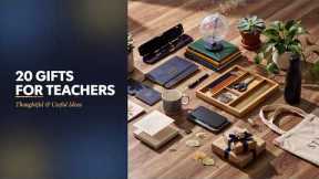 20 Best Gifts for Teachers 🎁 Thoughtful, Useful & Appreciation Gift Ideas