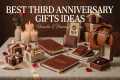20 Best 3rd Anniversary Gift Ideas 🎁 