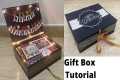 How To Make Hamper Box At Home |