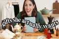 47+ Gift Ideas for Her (that isn't