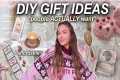 15 DIY Christmas gifts people