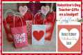 Valentine's Day Teacher Gifts on a