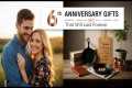 17 Best 6th Year Anniversary Gifts