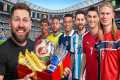 I Surprised World Cup Footballers