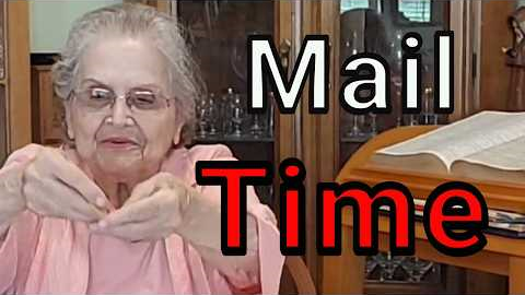 Getting Mail is Better Than Cooking! 92 year Old Grandma Opens Gifts From Our Wonderful Subscribers!