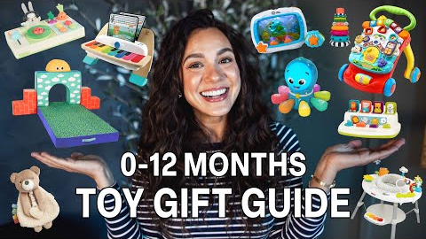 THE ULTIMATE GIFT GUIDE: TOYS FOR BABIES 0-12 MONTHS IN EVERY PRICE RANGE! ft. Walmart