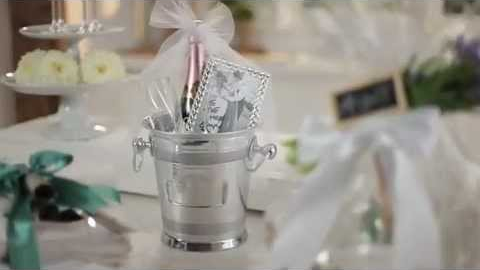 How to Create a Champagne Gift Basket for a Unique Wedding Gift | Pottery Barn