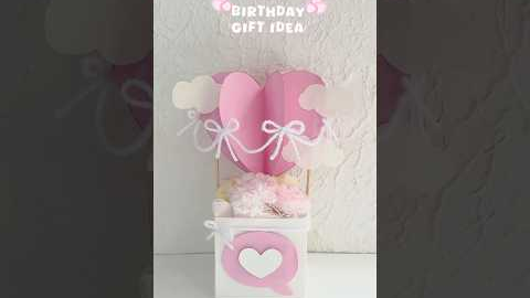Cutest birthday gift idea🩷✨💖#shorts #birthdaygift #diy #papercraft #gift