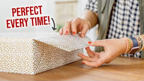How to Wrap a Present Perfectly Every Time