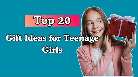 20 Awesome Gift Ideas for Teenage Girls | teenage birthday gift ideas | teenager gift ideas