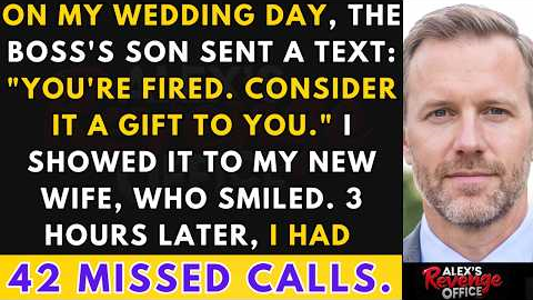 My Boss's Son Fired Me On My Wedding Day: 