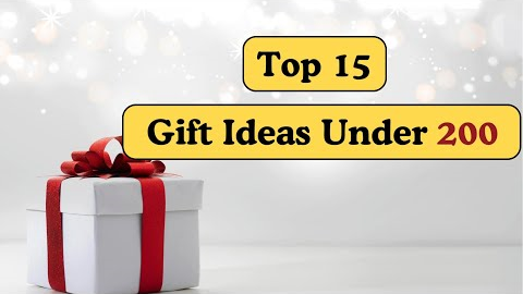 15 Best Gift Ideas Under ₹200 | Birthday Gift Ideas Under 200 ‪Rupee @giftsandmore1