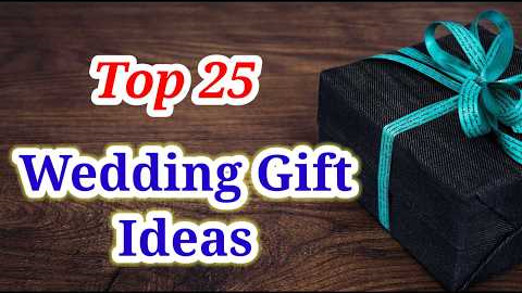 25 Best Wedding Gift Ideas | Marriage Gift Ideas | Gift For Friends Wedding @MagicGiftLab