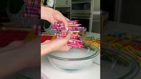 Making Valentine’s for my daughter’s class!! Easy DIY alphabet crayons and Valentine’s gifts!