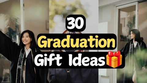 30 Gifts ideas for Graduation🎓 | Graduation Gifts ideas | Gifts for Graduation | @worldofideas_30