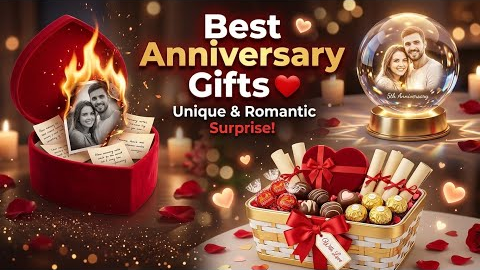 Anniversary Gift Ideas 2026 ❤️ | Romantic Surprise Gifts for Husband & Wife | Best Couple Gift Ideas