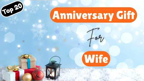 20 Best Anniversary Gift For Wife | First Anniversary Gift for Wife @giftsandmore1