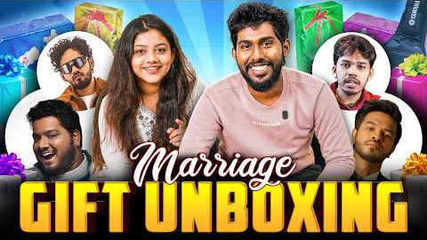 Wedding Gift Unboxing with @thatvadakkugirl