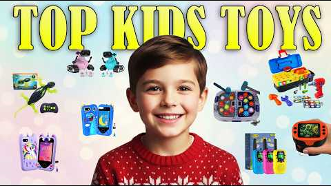 Best Kids Toys 2026 on Amazon 🔥 20 Gifts Kids Are Begging For!