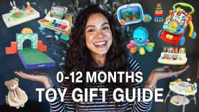 THE ULTIMATE GIFT GUIDE: TOYS FOR BABIES 0-12 MONTHS IN EVERY PRICE RANGE! ft. Walmart