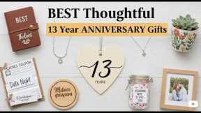16 Best 13-Year Anniversary Gifts for Couples ❤️ Lace Wedding Anniversary Gift Ideas (2026)