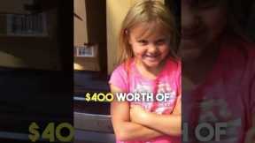 6-Year Old Girl Orders $400 of Toys on Amazon 🤦