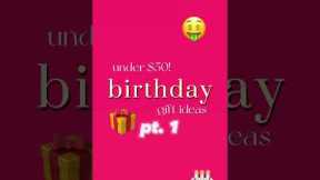 birthday gift ideas! *under $50* #lulu #lululemon #preppy #pink #birthday #soldejaneiro #preppygirl