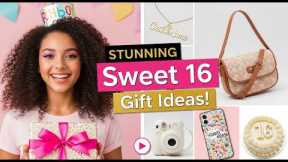 26 Stunning Sweet 16 Gift Ideas 2026 🎁 Best Birthday Gifts for 16 Year Old Girls