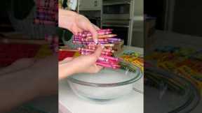 Making Valentine’s for my daughter’s class!! Easy DIY alphabet crayons and Valentine’s gifts!