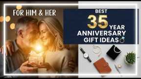 Best 35 Year Anniversary Gift Ideas for Him & Her (Anniversary Gifts 2026)