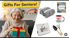 28 Thoughtful Gifts for Seniors in 2026 🎁 Meaningful & Heartwarming Gift Ideas for Grandparents