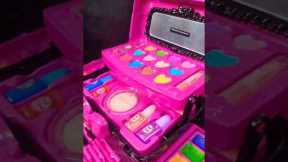 Kawaii Pink Makeup Kit for young girls | makeup set toys #toys #makeup