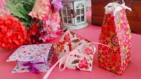 Easy DIY Gift Box Ideas | Handmade Gift Packaging Tutorial #coloursofrapture #giftpackingideas 