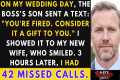 My Boss's Son Fired Me On My Wedding