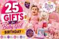 25 Best Birthday Gift Ideas for Baby