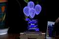 Personalized Balloons Acrylic 3d