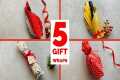 🎄5 Amazing Wine Bottle Gift Wraps |