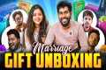 Wedding Gift Unboxing with