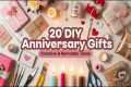 DIY Anniversary Gift Ideas 🎁