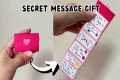 Heart Secret Message Gift For