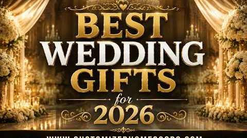Best Wedding Gifts for 2026 | Personalized, Custom & Handcrafted Wedding Gifts
