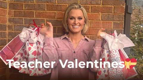 I Wrapped 12 Valentine Teacher Gifts… and They Were Pink Bibles 💗
