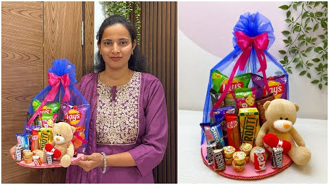 DIY Gift Hamper Ideas for Raksha Bandhan, Birthday & Anniversary 🎁 | Easy Gift Hamper Making #gift 