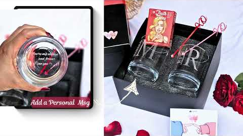 Top 10 Personalized Valentine Day Gift for 2025, India. Best Customized Gifts Ideas for Men & Women