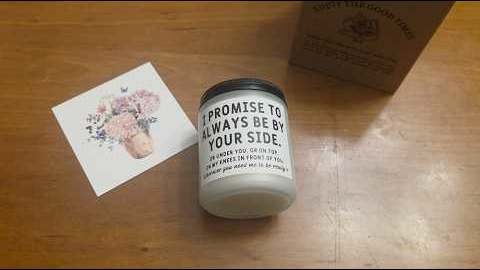 Funny Anniversary Candle Gift for Your Boyfriend or Husband